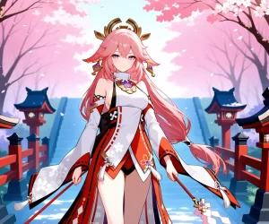 [3D漫画]绑架八重神子（剧情）-188绅士站