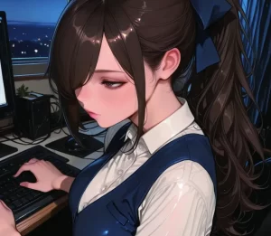 [3D漫画]My Young OL Mom 年輕的OL媽媽-188绅士站