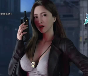 [3D漫画]女警的囚笼-188绅士站