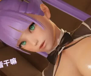 [3D漫画]自觉为我处理性欲的双马尾千金大小姐-188绅士站