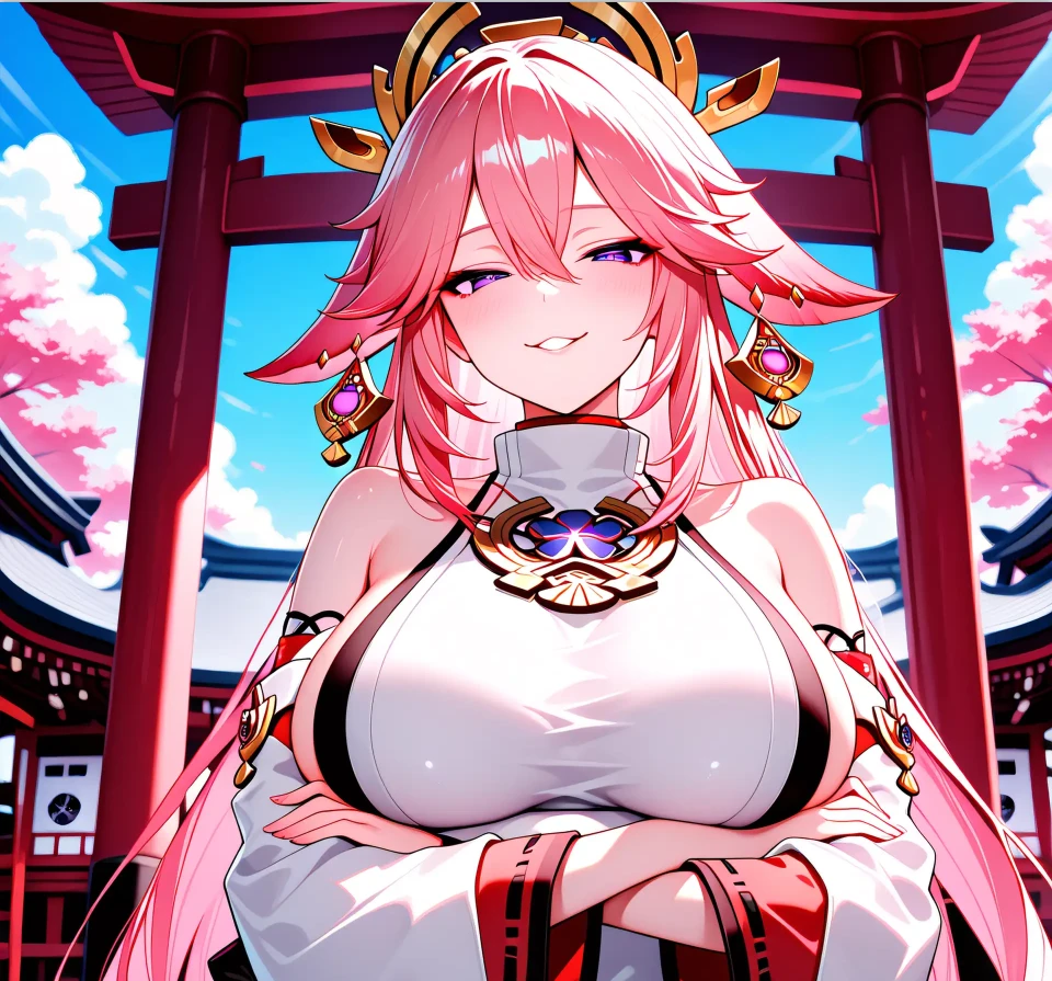 八重神子，雷电将军3D漫画_八重神子，雷电将军3D漫画下拉式观看_免费全彩漫画_yang作品