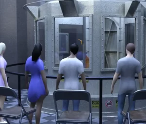 [3D漫画]地下处刑演出-188绅士站