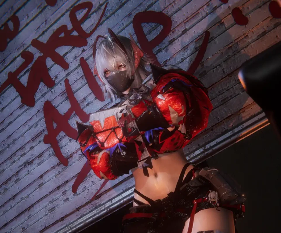 麦晓雯-维什戴尔 DF-ARKNIGHTS3D漫画_麦晓雯-维什戴尔 DF-ARKNIGHTS3D漫画下拉式观看_免费全彩漫画_littlebaka作品
