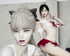 [3D漫画]女子杀手小队-188绅士站