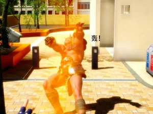 [3D漫画]女王 番外篇-188绅士站