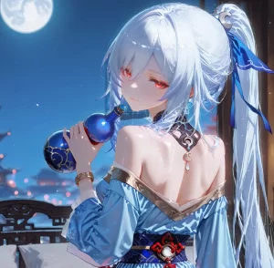 [3D漫画]镜流汉服-188绅士站