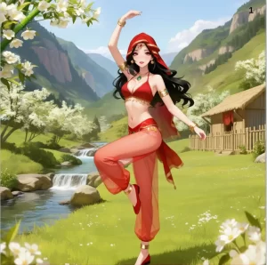 [3D漫画]花谷拾明珠-188绅士站