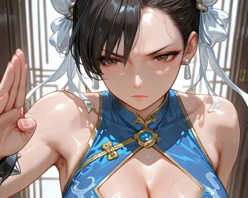(LustyNymphi) Chun Li3D漫画_(LustyNymphi) Chun Li3D漫画下拉式观看_免费全彩漫画_Patreon作品