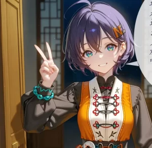 [3D漫画]澄辉坪禁缚录 - 红豆篇：茶肆的绳影-188绅士站