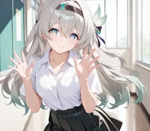 [3D漫画]崩坏星轨-萤火虫崩坏-：星穹铁道-流萤-188绅士站