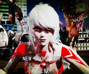 [3D漫画]奥特战姬露娜·咒狱-188绅士站