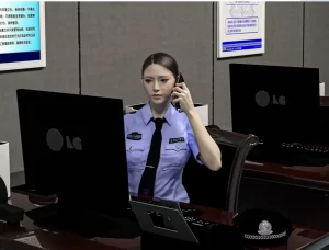 [3D漫画]袭警-188绅士站