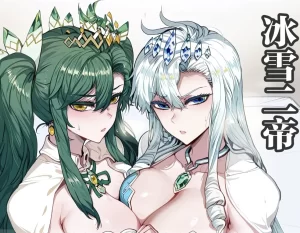 [3D漫画]冰雪二帝恶堕调教-188绅士站