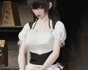 [3D漫画]咖啡店女仆小灵的遭遇-188绅士站