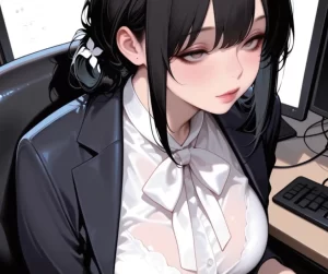 [3D漫画]I Was Moms First Escort-188绅士站