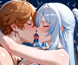 [3D漫画]镜流 Jingliu-188绅士站