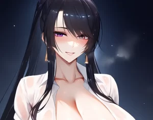 [3D漫画]外表高冷内心yin贱的巨乳sao货老师-188绅士站