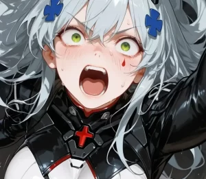 [3D漫画]少女前線 HK416-188绅士站