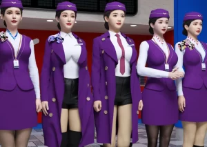 [3D漫画]空姐自助餐-188绅士站