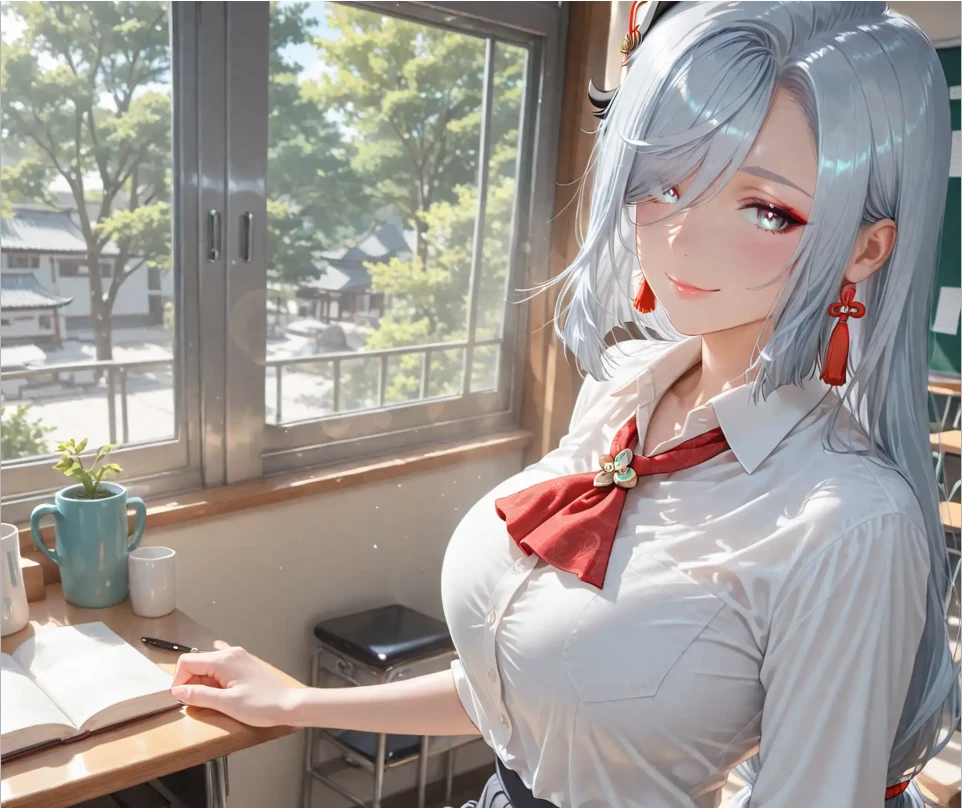 原神Genshin Impact-申鹤的堕落3D漫画_原神Genshin Impact-申鹤的堕落3D漫画下拉式观看_免费全彩漫画_AI Generated作品