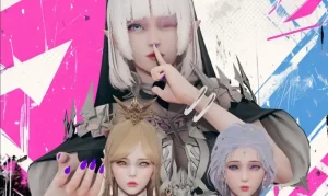 [3D漫画]魔法少女前传：联合-188绅士站