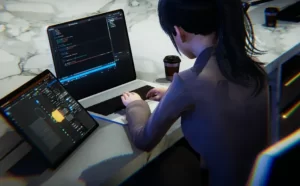 [3D漫画]被歹徒报复的女记者 Female reporter story-188绅士站