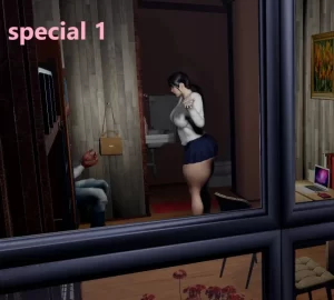 [3D漫画]陪读妈妈 番外-188绅士站