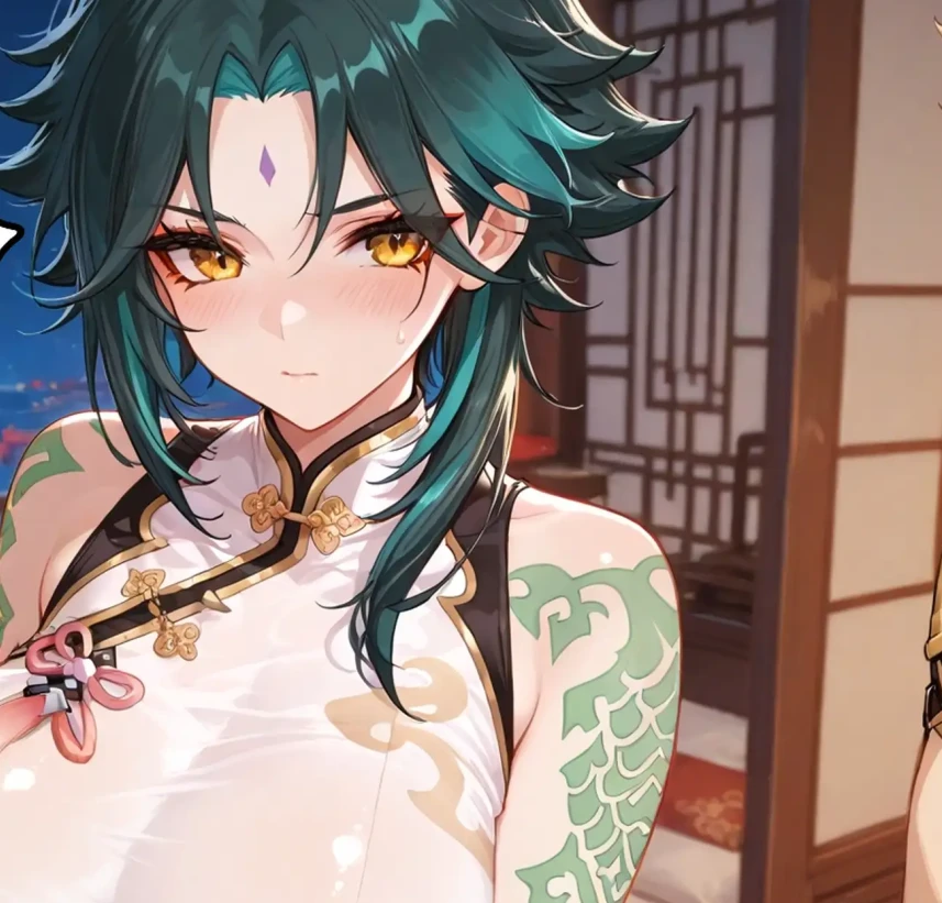 TSF Xiao性轉魈 x Aether空3D漫画_TSF Xiao性轉魈 x Aether空3D漫画下拉式观看_免费全彩漫画_八可可 Barcoco作品