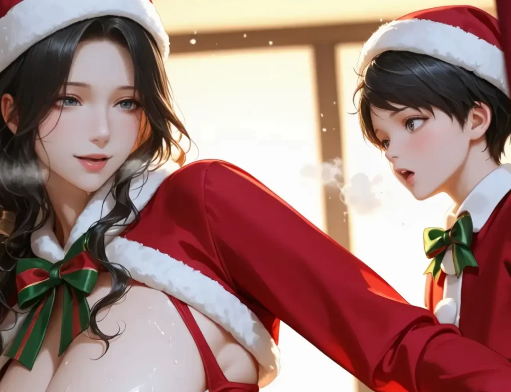 舞绪的圣诞节 maio's Christmas3D漫画_舞绪的圣诞节 maio's Christmas3D漫画下拉式观看_免费全彩漫画_漫画manga作品