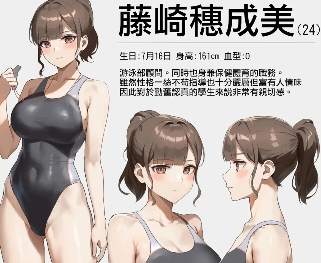 Suiei-bu Komon no Sensei 游泳部顧問穂成美老師3D漫画_Suiei-bu Komon no Sensei 游泳部顧問穂成美老師3D漫画下拉式观看_免费全彩漫画_Anteiru作品