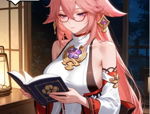 [3D漫画]yae miko-188绅士站