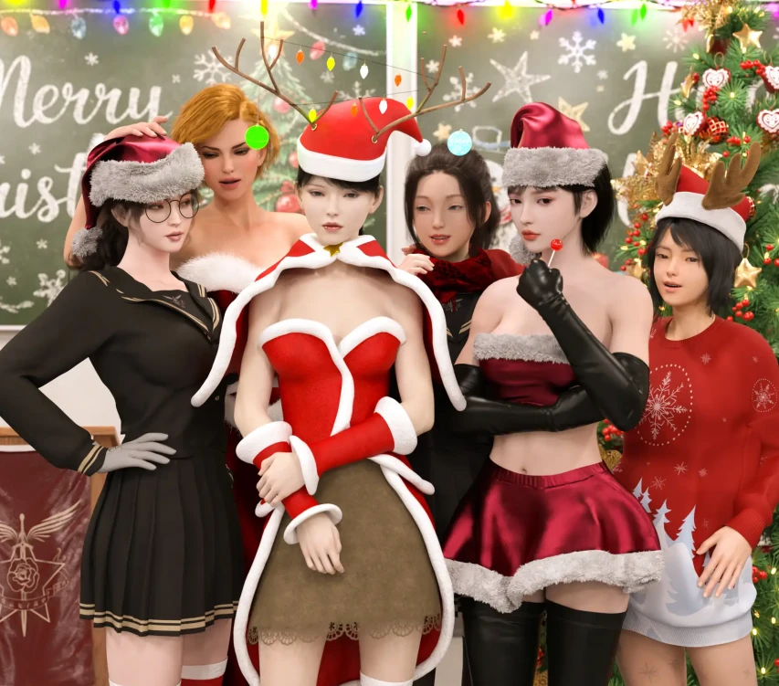 【武装JK】圣诞节小剧场 Christmas for JKs3D漫画_【武装JK】圣诞节小剧场 Christmas for JKs3D漫画下拉式观看_免费全彩漫画_Engram023作品