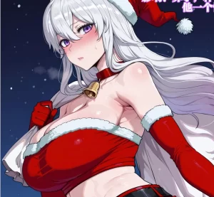 [3D漫画]圣诞熟女古月娜-188绅士站