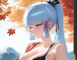 [3D漫画]神里绫华的“外国朋友”-188绅士站