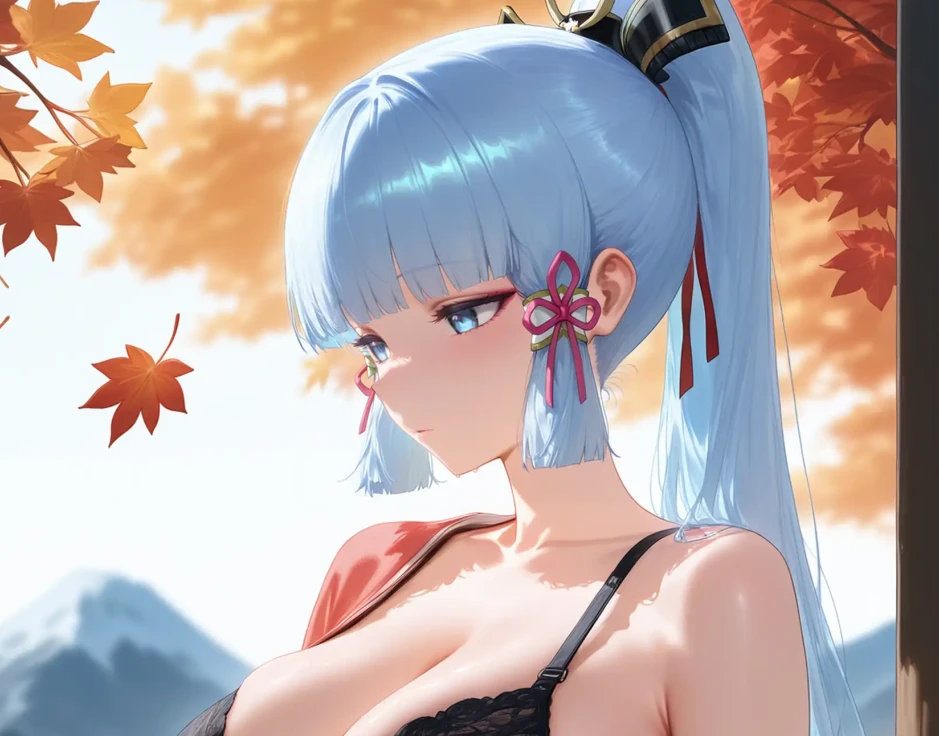 神里绫华的“外国朋友”3D漫画_神里绫华的“外国朋友”3D漫画下拉式观看_免费全彩漫画_Allenby作品