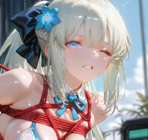 [3D漫画]摩根泳装-188绅士站