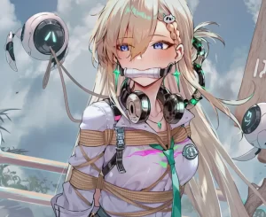 [3D漫画]【鸣潮／拘束】琳奈的学分危机-188绅士站