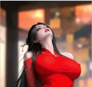 [3D漫画]李寒衣-188绅士站