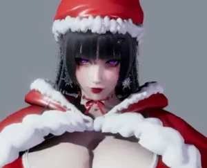 [3D漫画]圣诞双人榨精-188绅士站