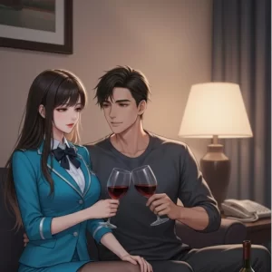 [3D漫画]空姐-188绅士站