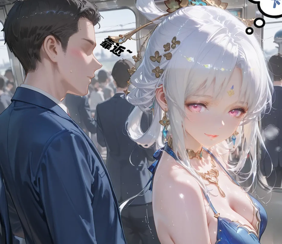 嫦娥地铁3D漫画_嫦娥地铁3D漫画下拉式观看_免费全彩漫画_CheerOtter作品