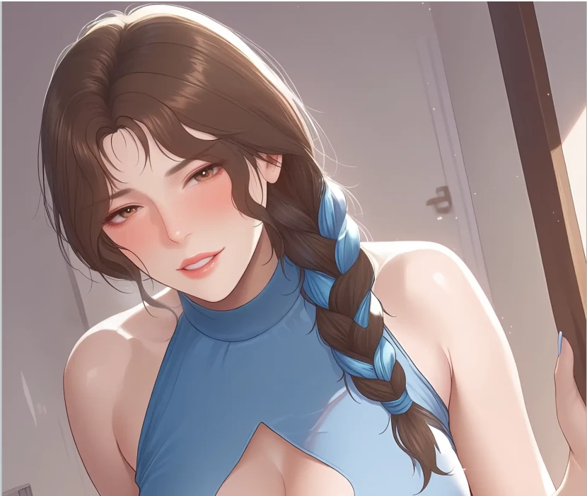 轻熟风 美静的小房客3D漫画_轻熟风 美静的小房客3D漫画下拉式观看_免费全彩漫画_ManAi作品