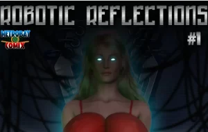 [3D漫画]Robotic Reflections-188绅士站