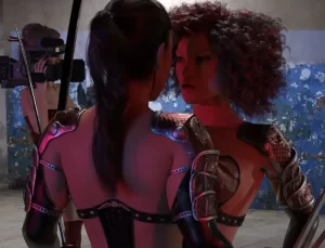 [3D漫画]Women Agent died in Macao 女特工在澳门陨落-188绅士站