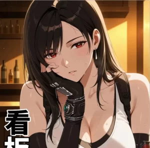 [3D漫画]看板娘の金銭事情-188绅士站