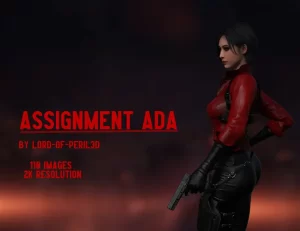 [3D漫画]艾达王垮台-188绅士站