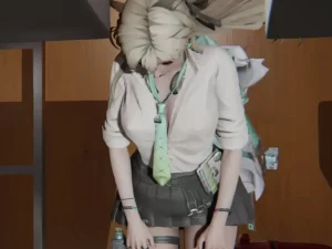 [3D漫画]终点站-188绅士站