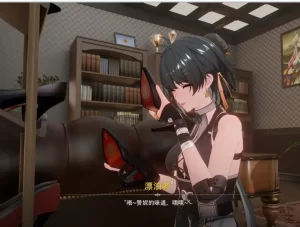 [3D漫画]赞妮-办公室-188绅士站