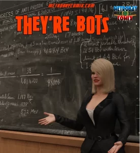 [3D漫画]They’re Bots-188绅士站