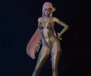 [3D漫画]杀手红桃A-188绅士站